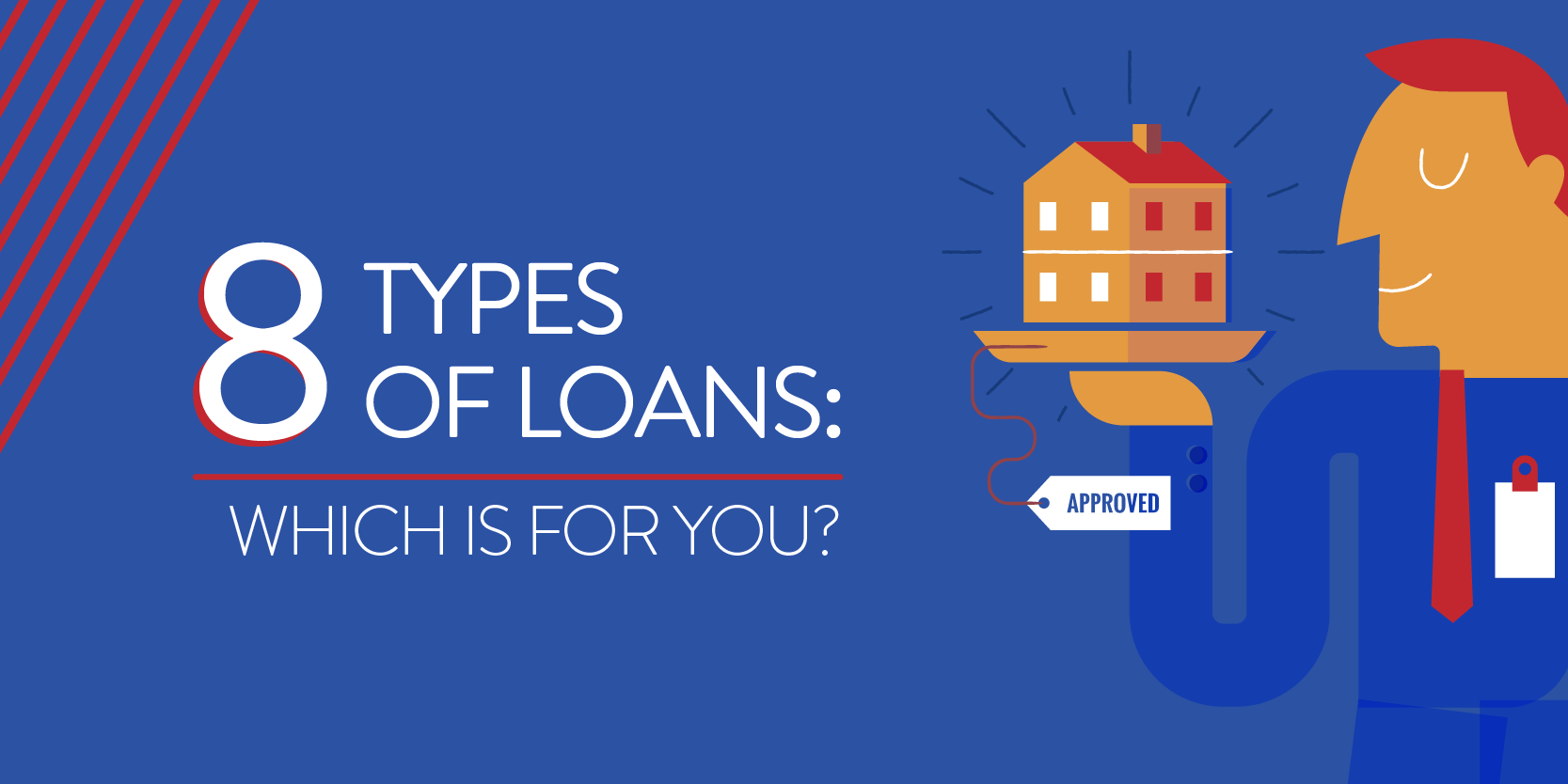 8 types of loans