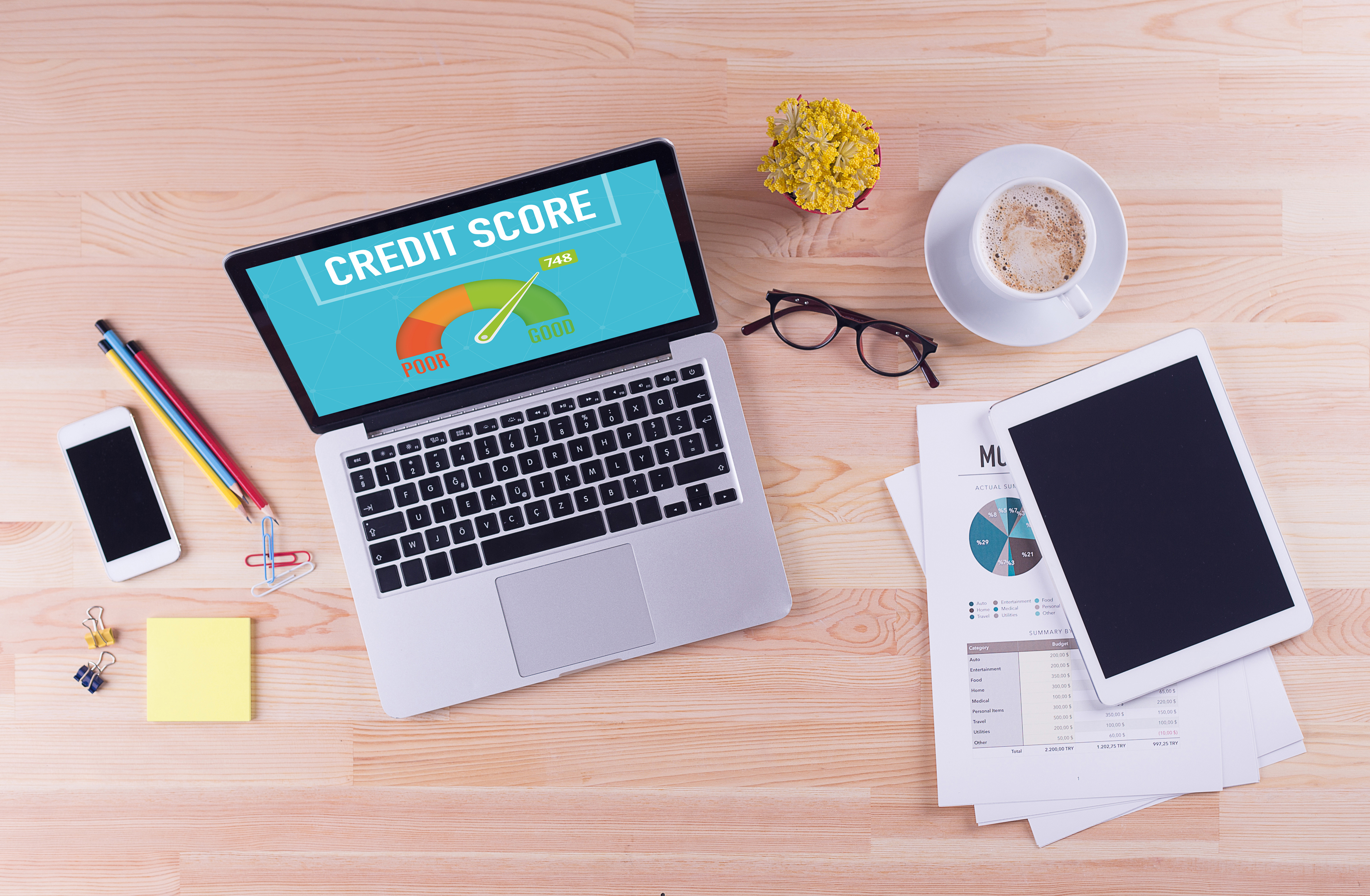 credit score update