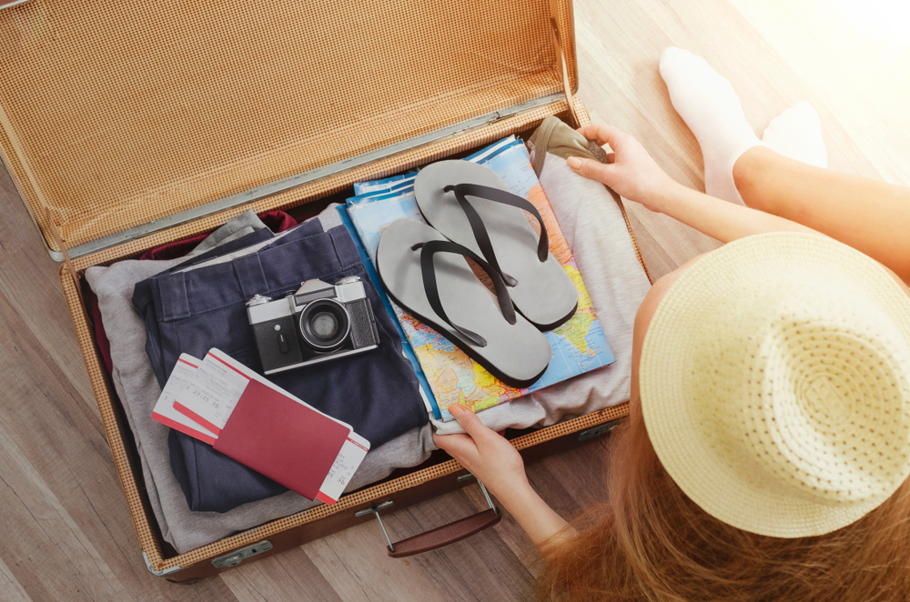 packing things